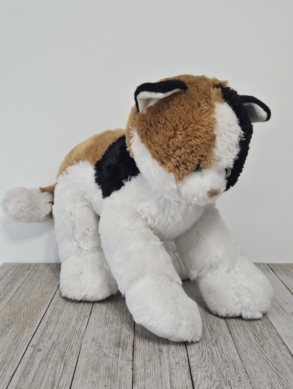 Build-A-Bear Workshop Calico Kitty Cat Kitten Stuffed Animal Plushie Soft Toy